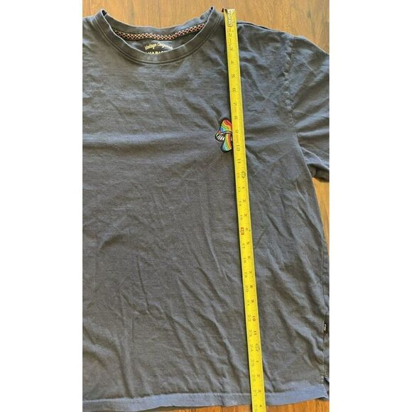 Various Artists Men’s Rainbow Magic Mushroom Embroidered Tee Size XL - Picture 6 of 6